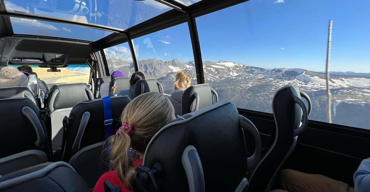 Estes Park: Rocky Mountains Trail Ridge Panoramic Bus Tour - Key Points