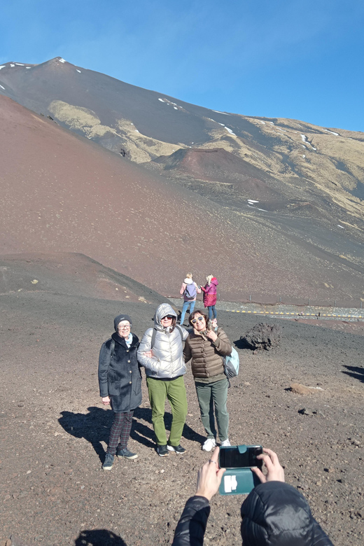 Etna: Etna Tour Departing From Catania - Key Points