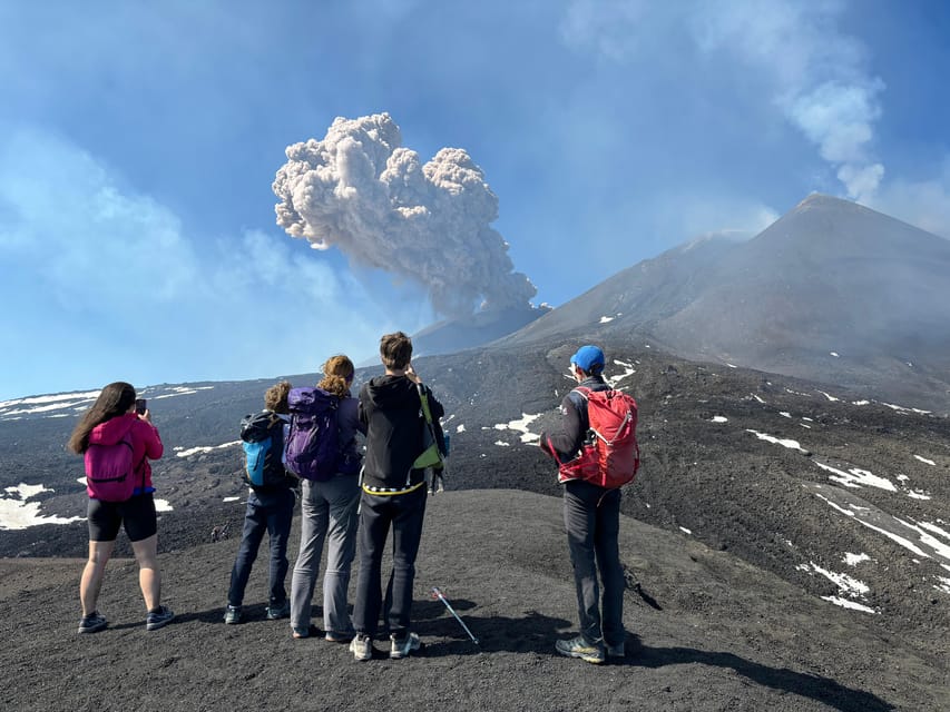 Etna Excursion to 3000 Meters With Cable Car and 4x4 Jeep - Key Points