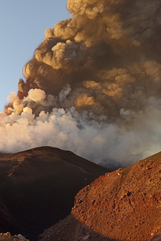 Etna Excursion to the Summit Craters 3345M - Key Points