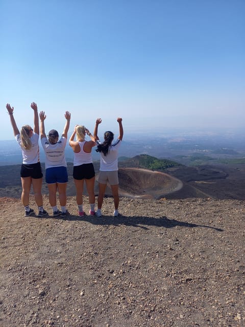 ETNA: GUIDED TOUR OF ETNA WITH PICK-UP FROM CATANIA - Key Points