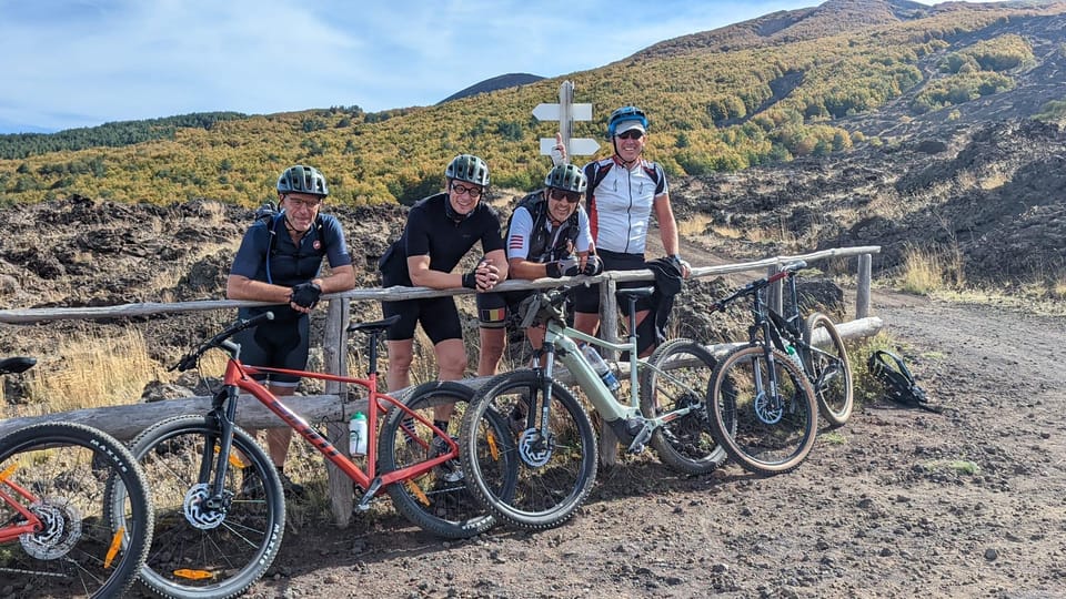 Etna in E- Bike and Wine Taste Experience - Key Points