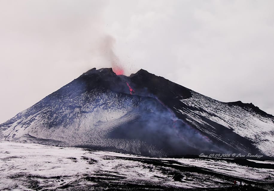 Etna Summit Craters at 3350 Mt. - Cable Car and Jeep 4x4 - Key Points