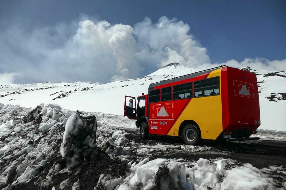 Etna: Sunset 4x4 Coach Tour to the Top of Etna - Key Points