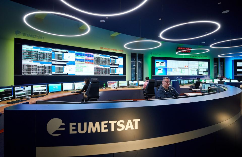 EUMETSAT - Weather Data for the World Made in Darmstadt - Key Points