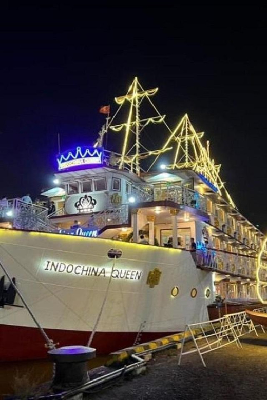 Evening Delights: Saigon Dinner on Cruise With Hotel Pickup - Key Points