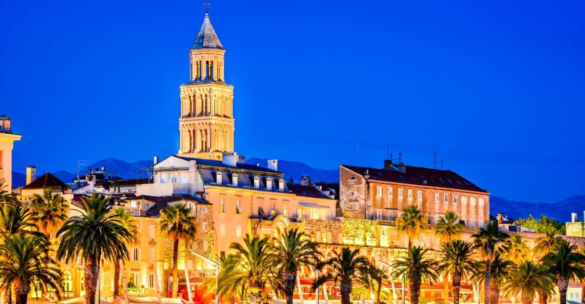 Evening Group Walking Tour - Split Old City Diocletians Pal - Good To Know