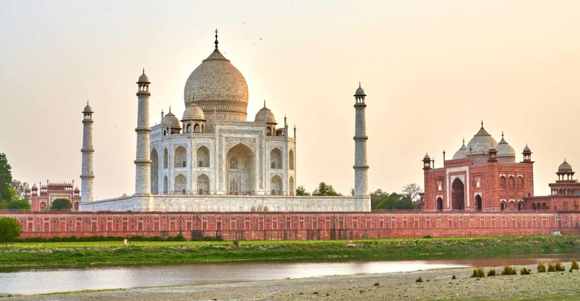 Evening Tour of Agra City With Sunset Taj Mahal & Agra Fort - Key Points