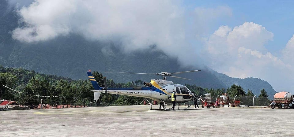 Everest Base Camp Helicopter Tour With Landing - Key Points