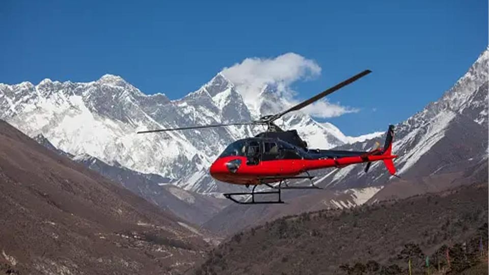 Everest Base Camp Helicopter Trek – 11 Days - Key Points