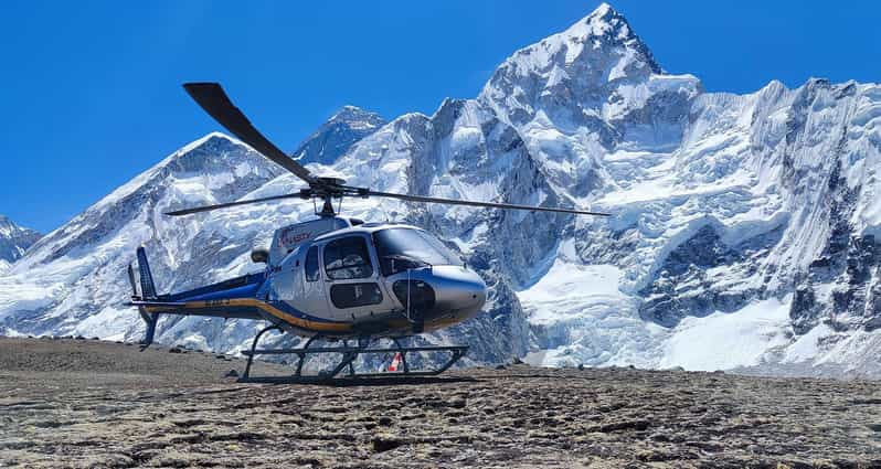 Everest Base Camp: Private Helicopter Tour – 1 Day - Key Points