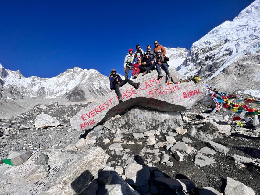 Everest Base Camp Trek 12 Days - Key Points