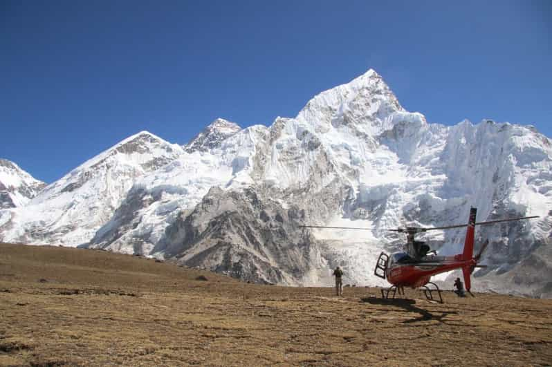 Everest Base Camp Trek With Helicopter Return - Key Points