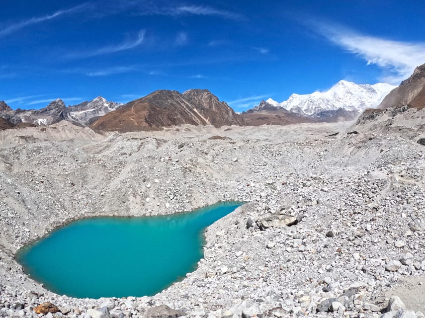 Everest Base Camp Via Chola Gokyo Lake Trek: Kathmandu: - Key Points