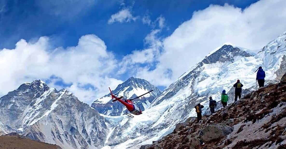 Everest Helicopter With Biggest Sherpa Village Visit Tour - Key Points