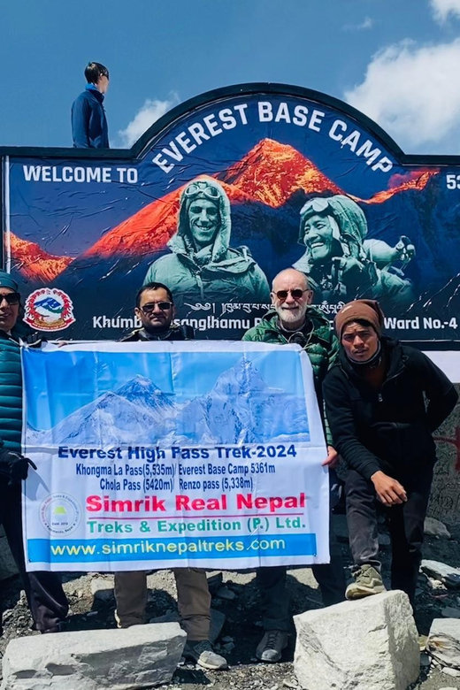 EVEREST HIGH PASS TREK - Key Points