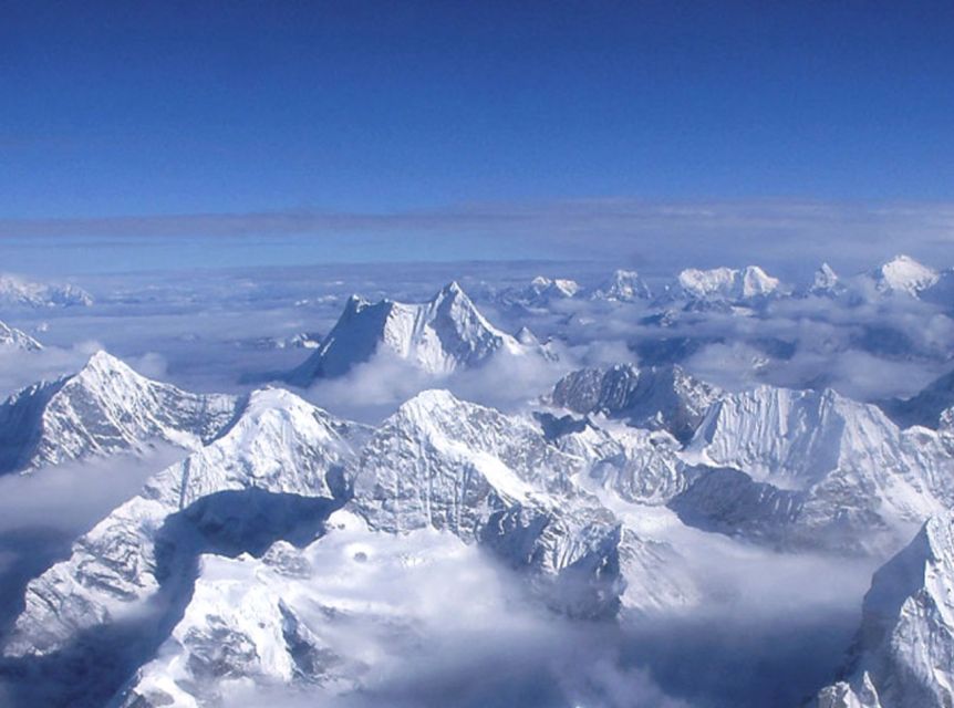 Everest Mountain Flight - Key Points