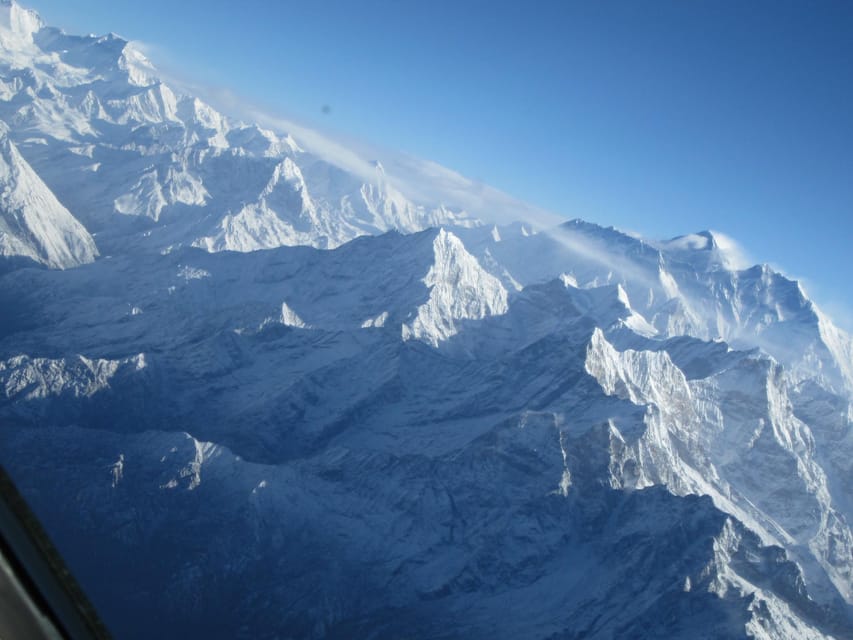 Everest Mountain Flight - Key Points