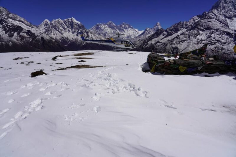 Everest Mountain Tour by Helicopter - Key Points