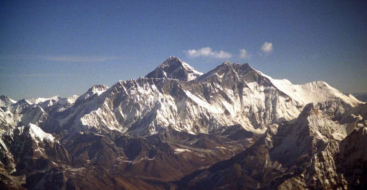 Everest Moutnain Flight By Plane - 1 Hour - Key Points