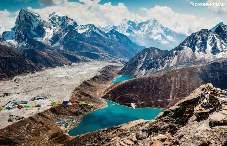 Everest Three High Pass Service Trek - Key Points