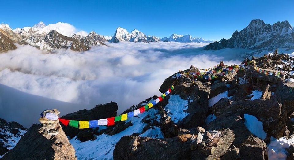 Everest Three Pass Trek, 17 Days - Key Points