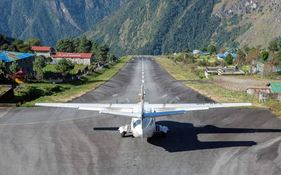 Everest Trek Flight Ticket From Kathmandu to Lukla - Key Points