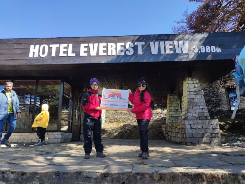 Everest View Trek Nepal - Key Points