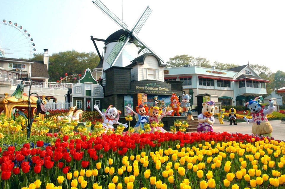 Everland Transfer & Admission Ticket With Meal Coupon - Key Points