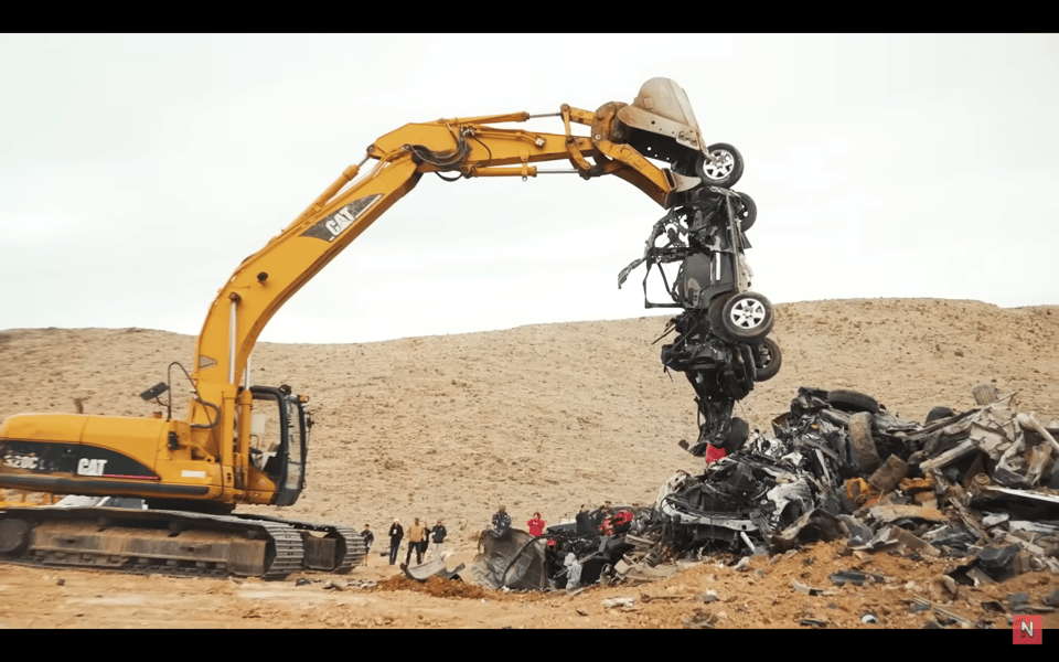 Excavator Smash & Grab - Key Points