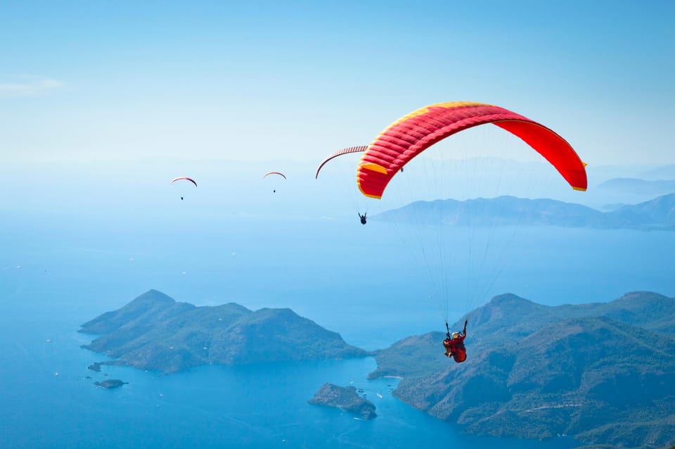 Exciting Paragliding In Fethiye Babadağ - Key Points