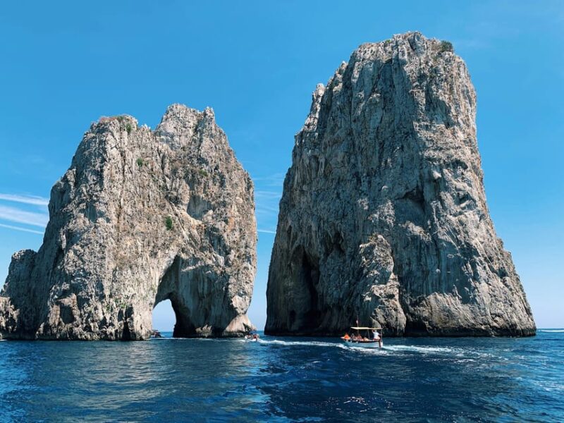 Exclusive CAPRI Yacht Tour From Sorrento - Key Points