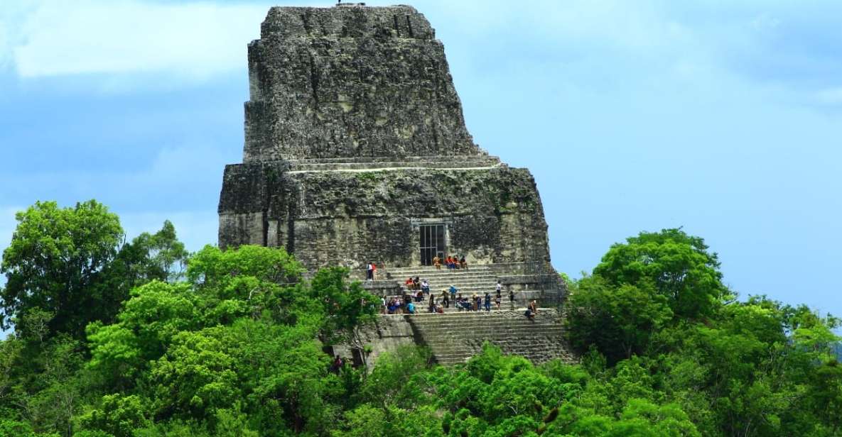 Exclusive Group Tikal Tour - Key Points