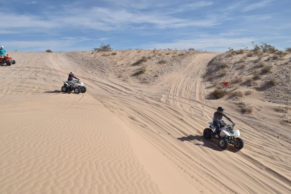 Exclusive Private Nellis Dunes ATV Tour - Key Points