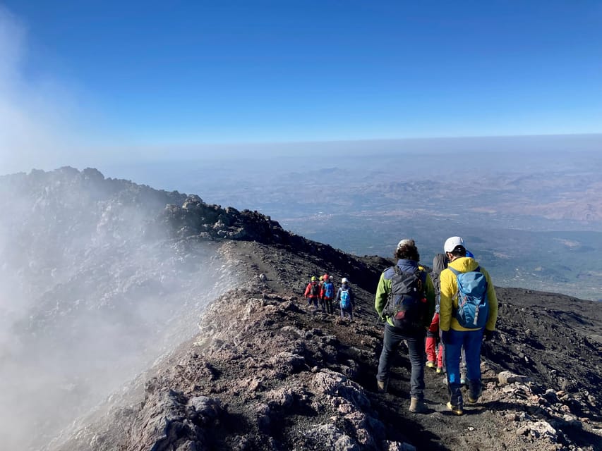 Excursion on Etna to the Summit Craters - Key Points