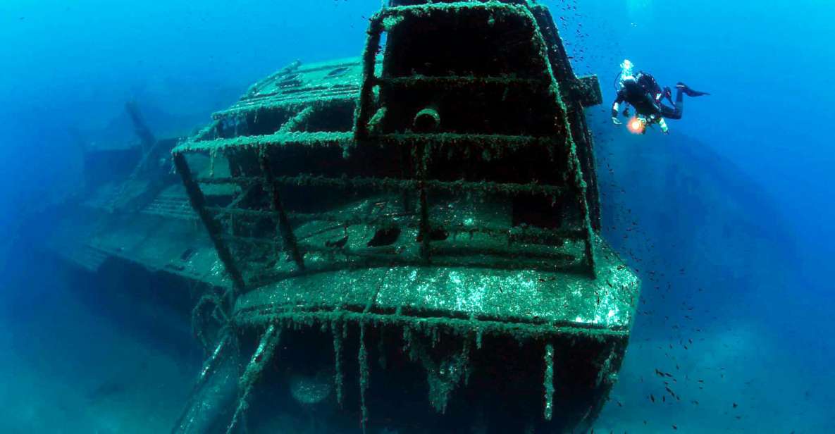 Experience 2 Tank Scuba Diving on Paros - Key Points