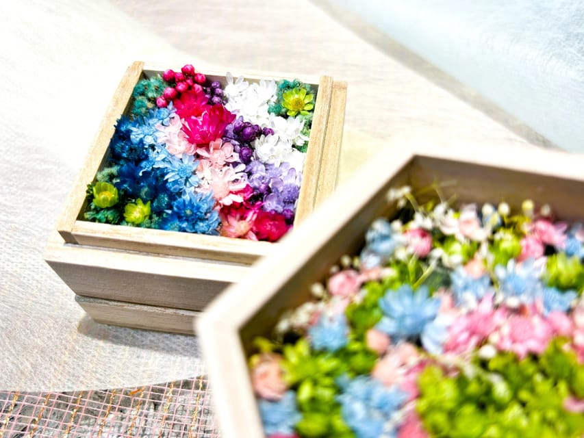 Experience Crafting a Flower-Adorned Mini Japanese Garden - Key Points