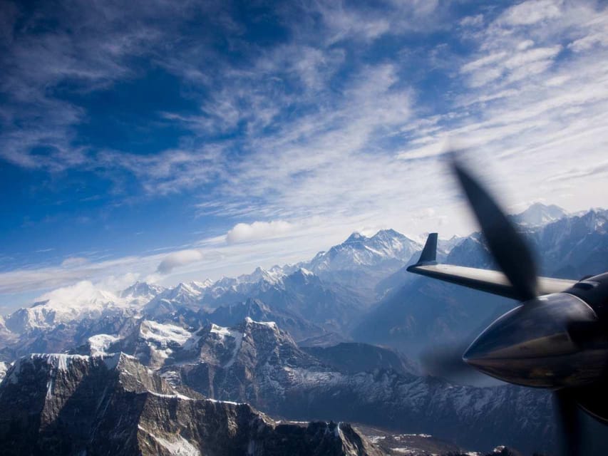 Experience Everest: 1-Hour Scenic Flight Above the Himalayas - Experience Overview