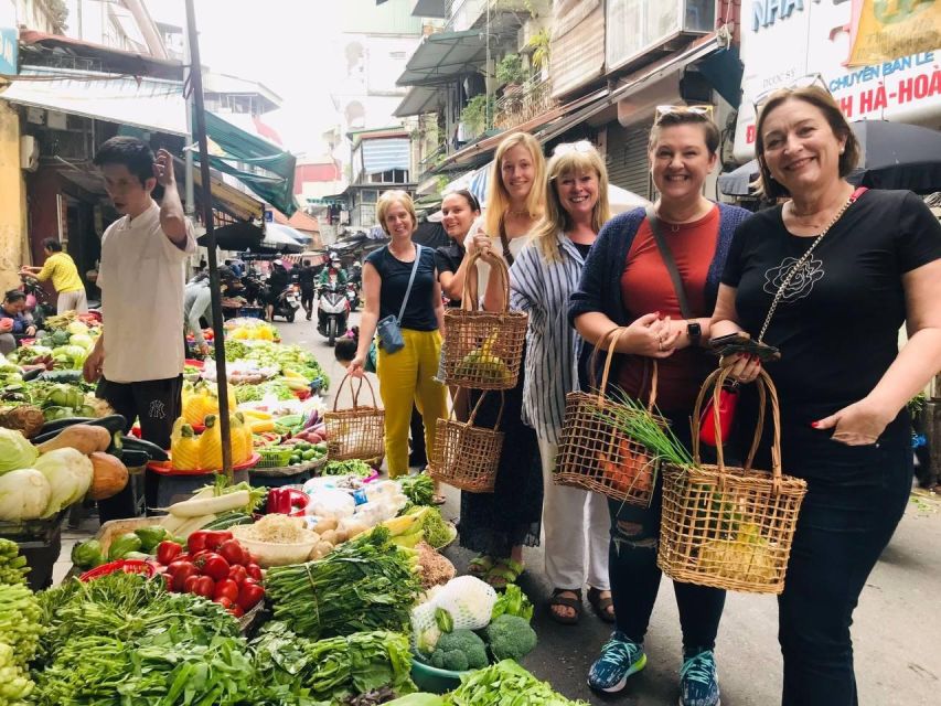 Experience Hanoi Food Culture With Cooking Class Tour - Key Points