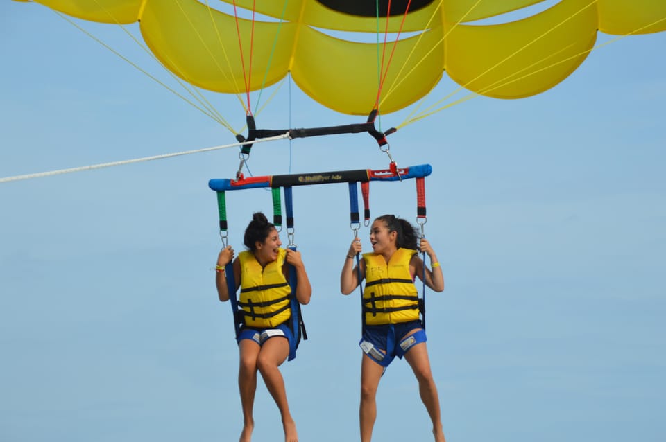 Experience Miami Parasailing Fun Fly High Feel Free - Key Points