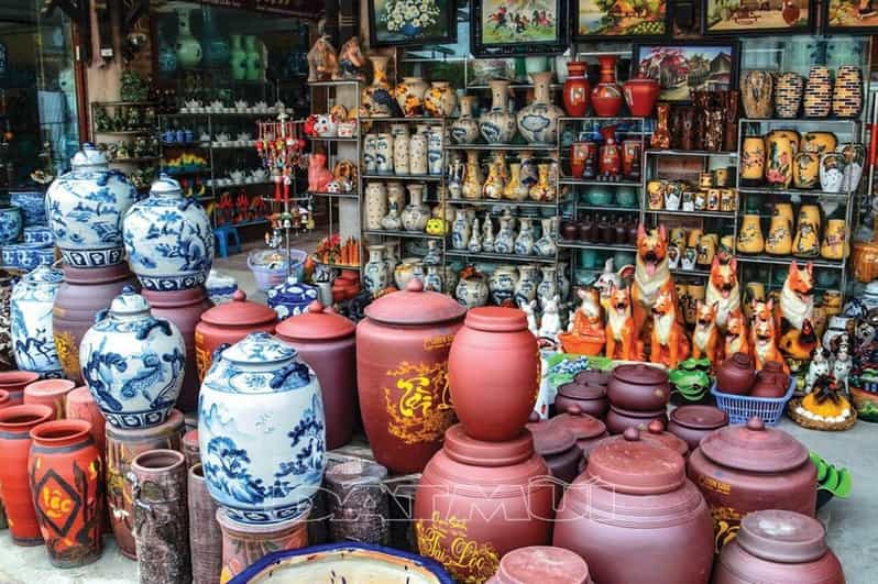 Experience Pottery-Making at Bat Trang Pottery Village. - Key Points