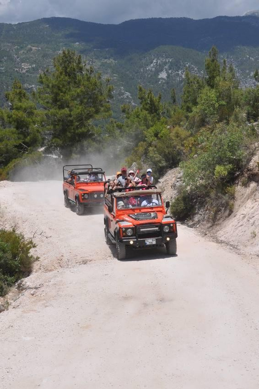 Explore Alanya Castle WıTh Alanya Jeep Safari - Key Points