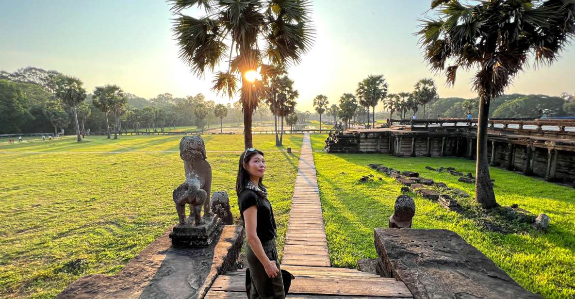 Explore Angkor Sunrise Small-Group Tour & Tonle Sap Sunset - Good To Know