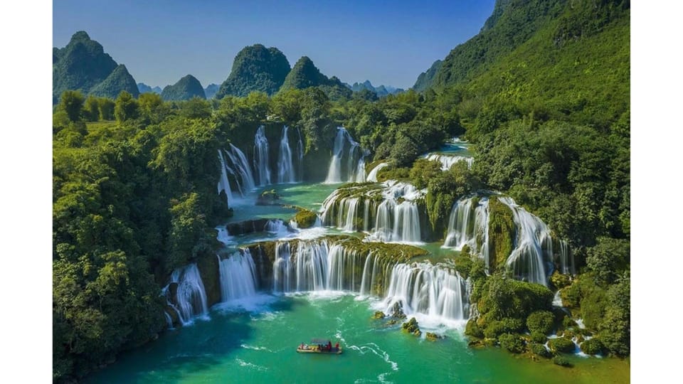 Explore Ban Gioc Waterfall Tour From Hanoi in 2 Days - Key Points