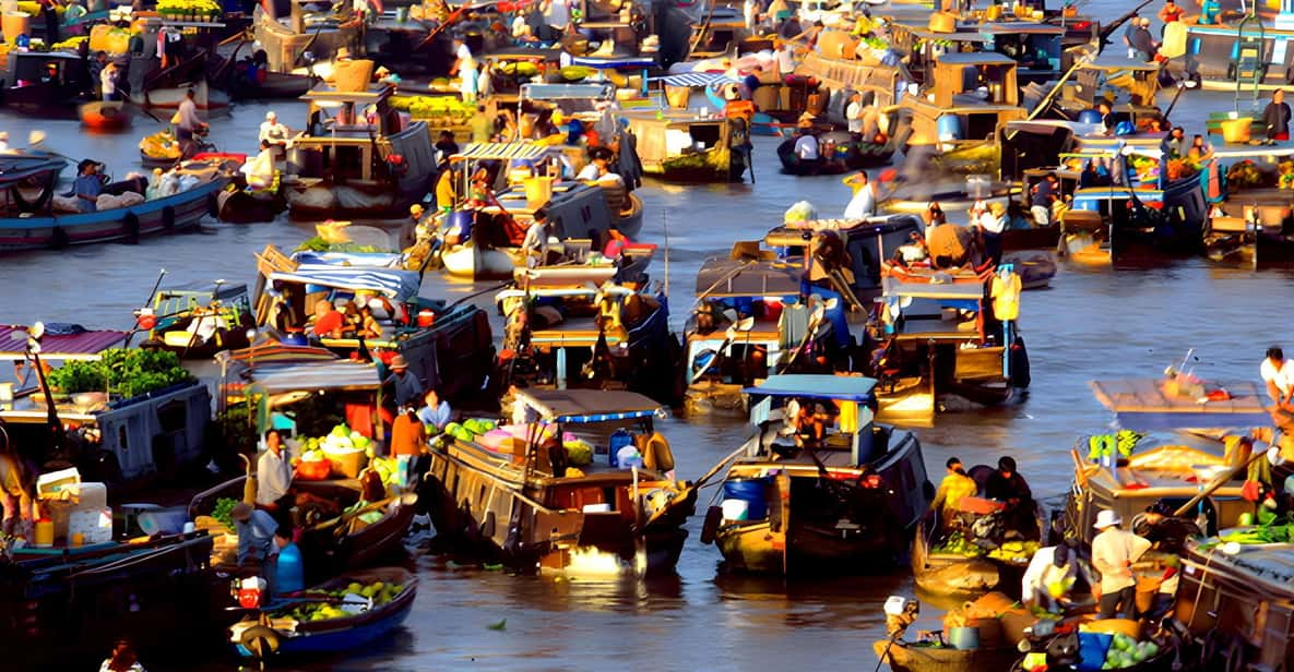 Explore Cai Rang Famous Floating Market in Can Tho - Key Points