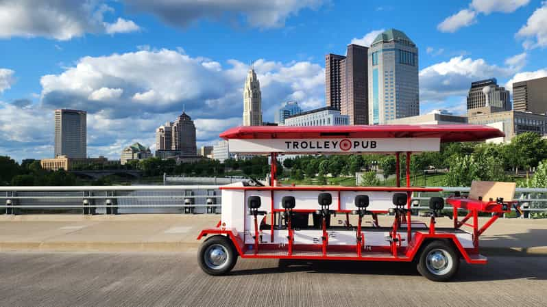 Explore Columbus on The Trolley Pub - Key Points