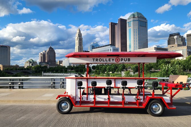 Explore Columbus on The Trolley Pub - Key Points