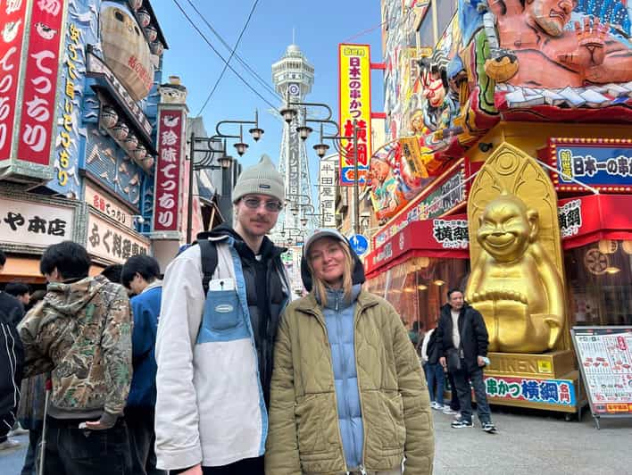 Explore Deep Osaka Foodie Walking Private Tour Like Locals - Tour Highlights