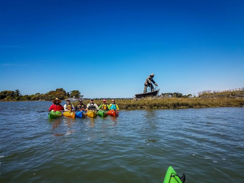 Explore Humboldt Bay by Kayak - Key Points