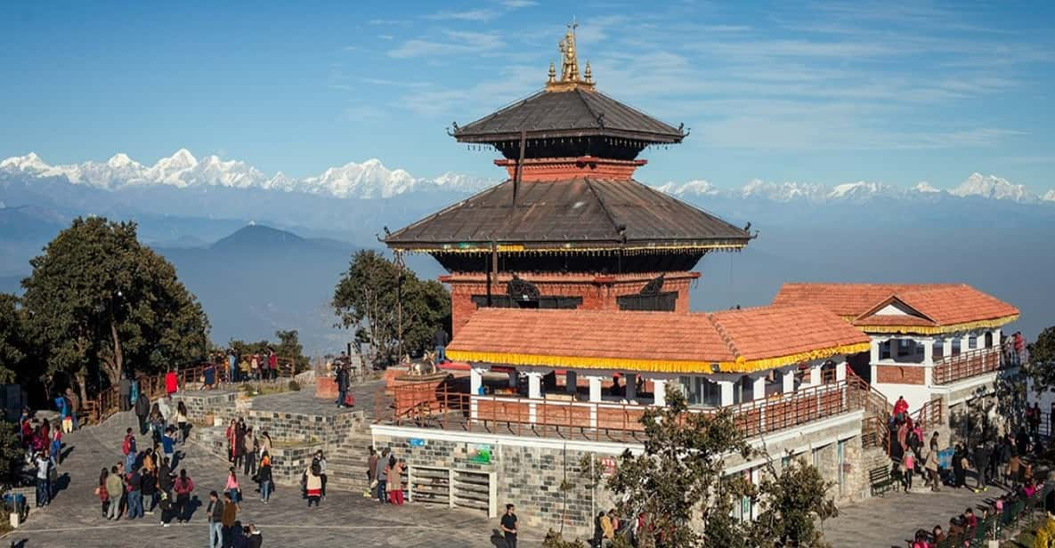 Explore Kathmandu: Chandragiri Cable Car and Monkey Temple - Exploring Swayambhunath Temple